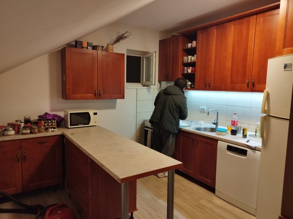 Stolarske popravke u domu